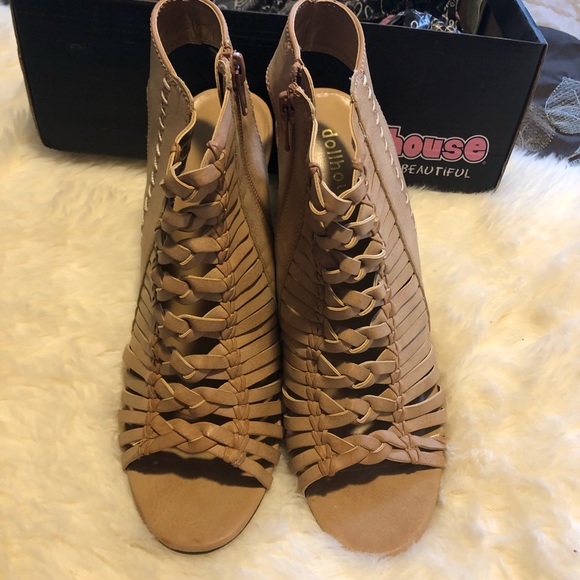 Open toe booties - Picture 2 of 6